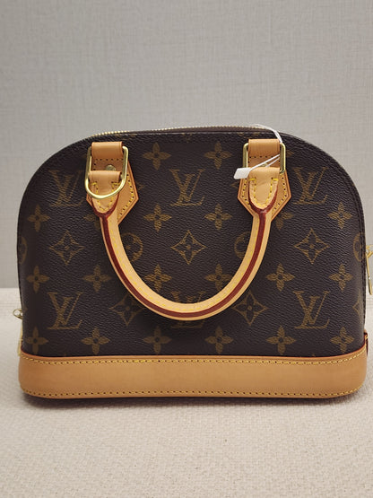 LV Monogram Alma BB