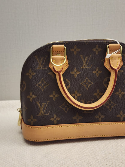 LV Monogram Alma BB