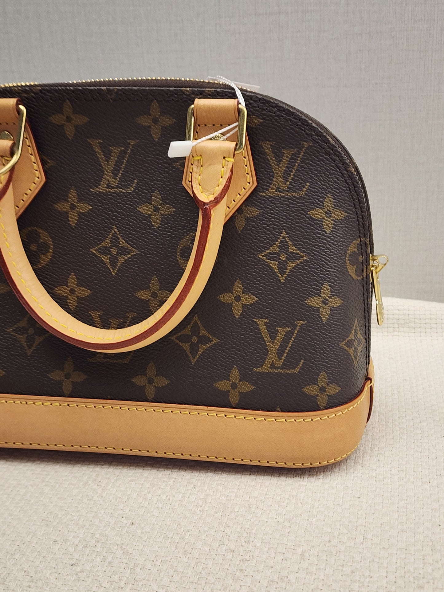 LV Monogram Alma BB