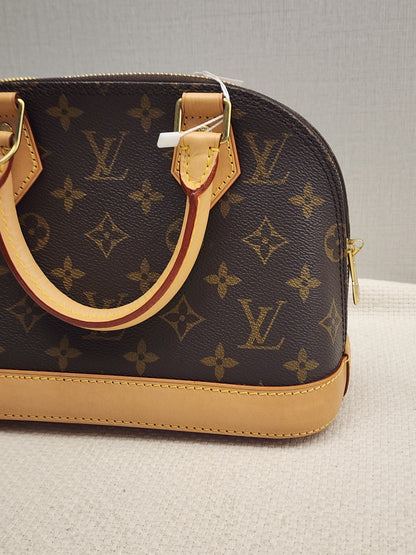 LV Monogram Alma BB