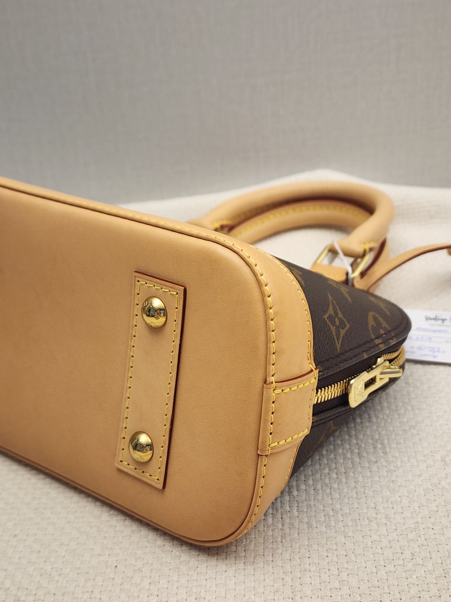 LV Monogram Alma BB