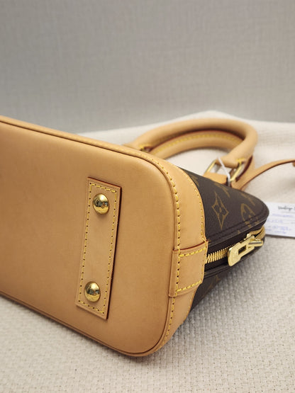 LV Monogram Alma BB