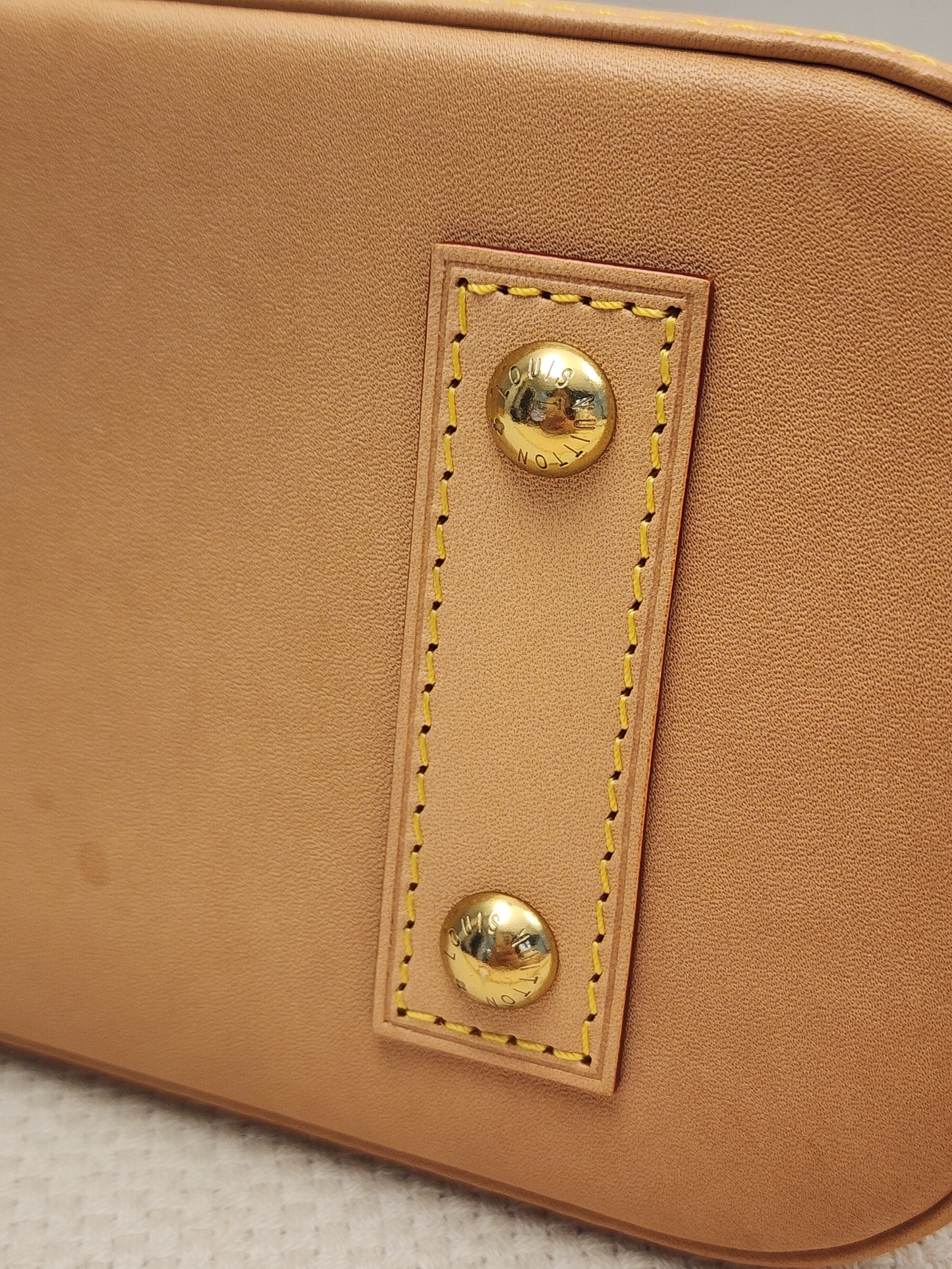 LV Monogram Alma BB