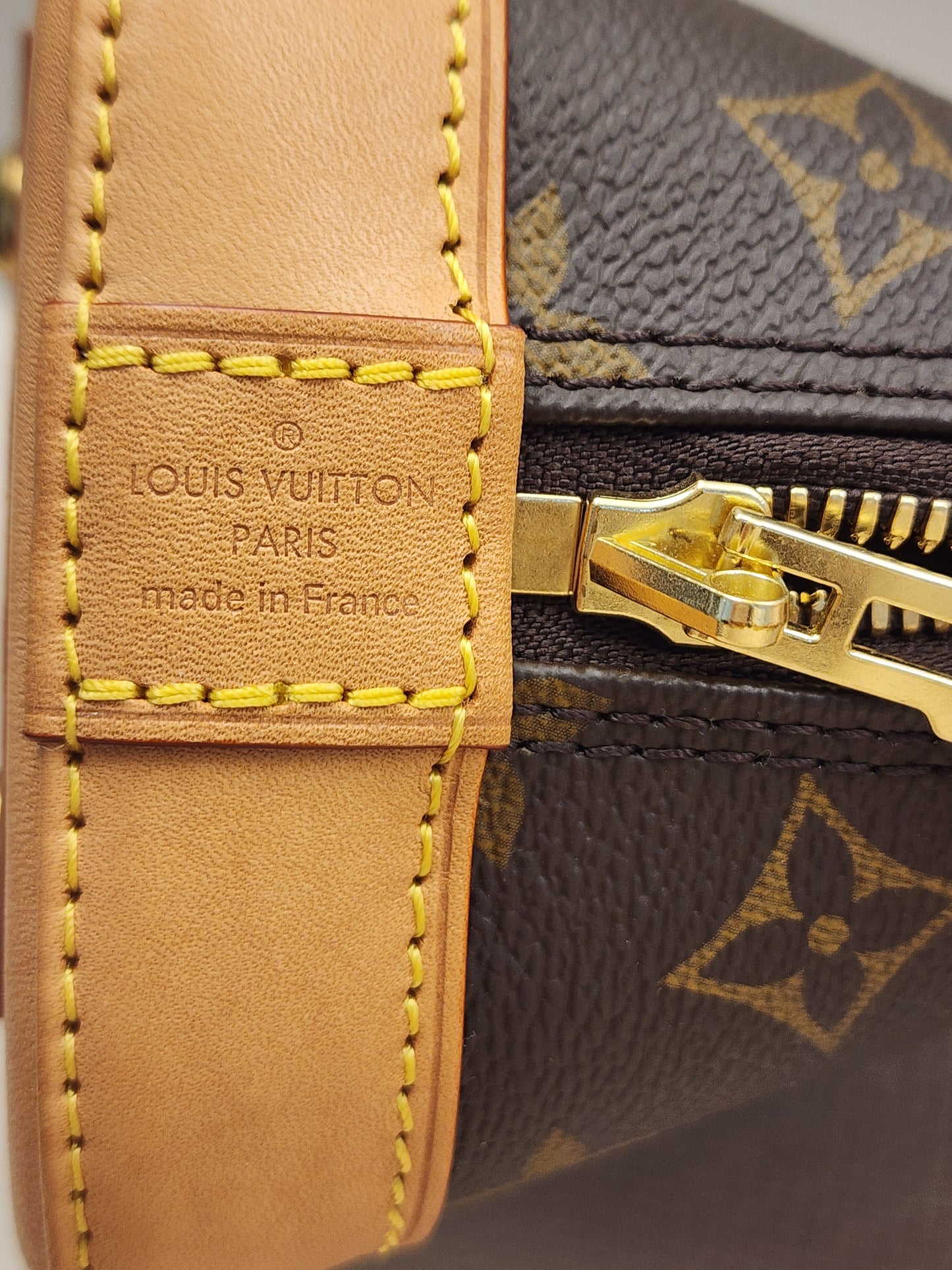 LV Monogram Alma BB