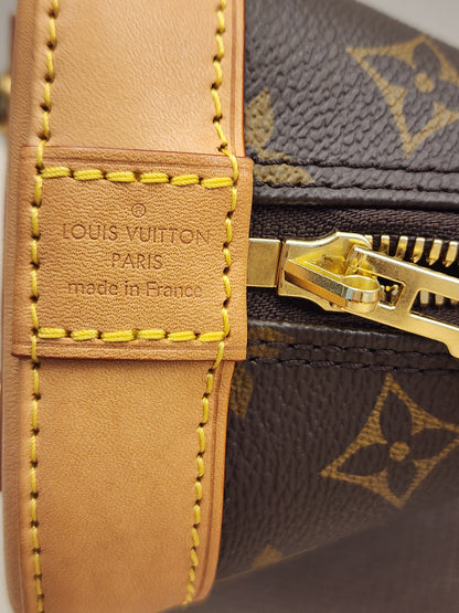 LV Monogram Alma BB