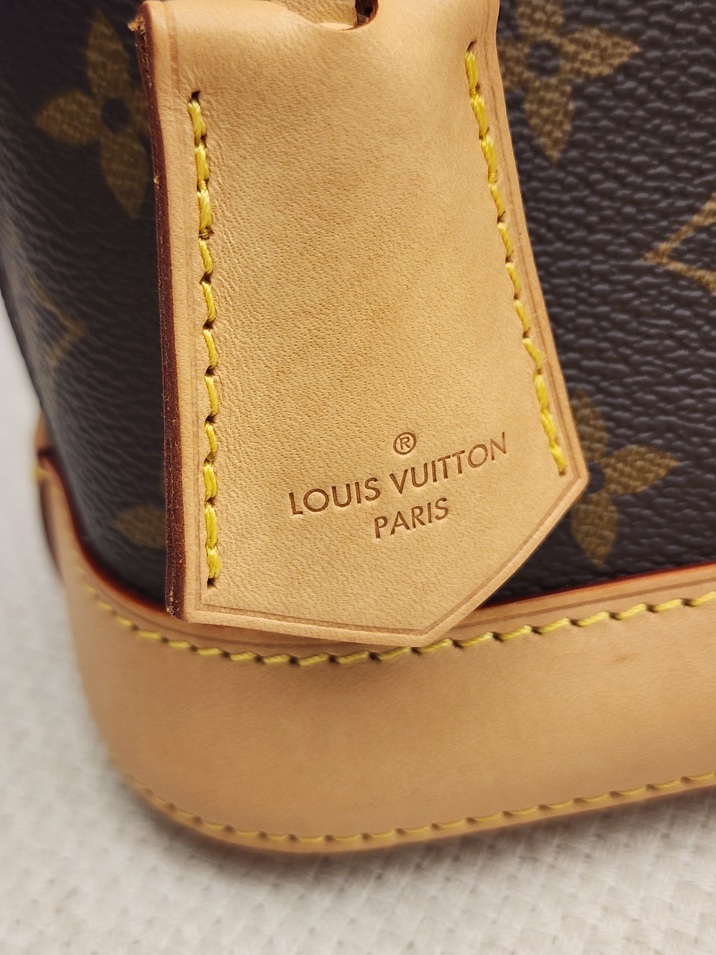 LV Monogram Alma BB