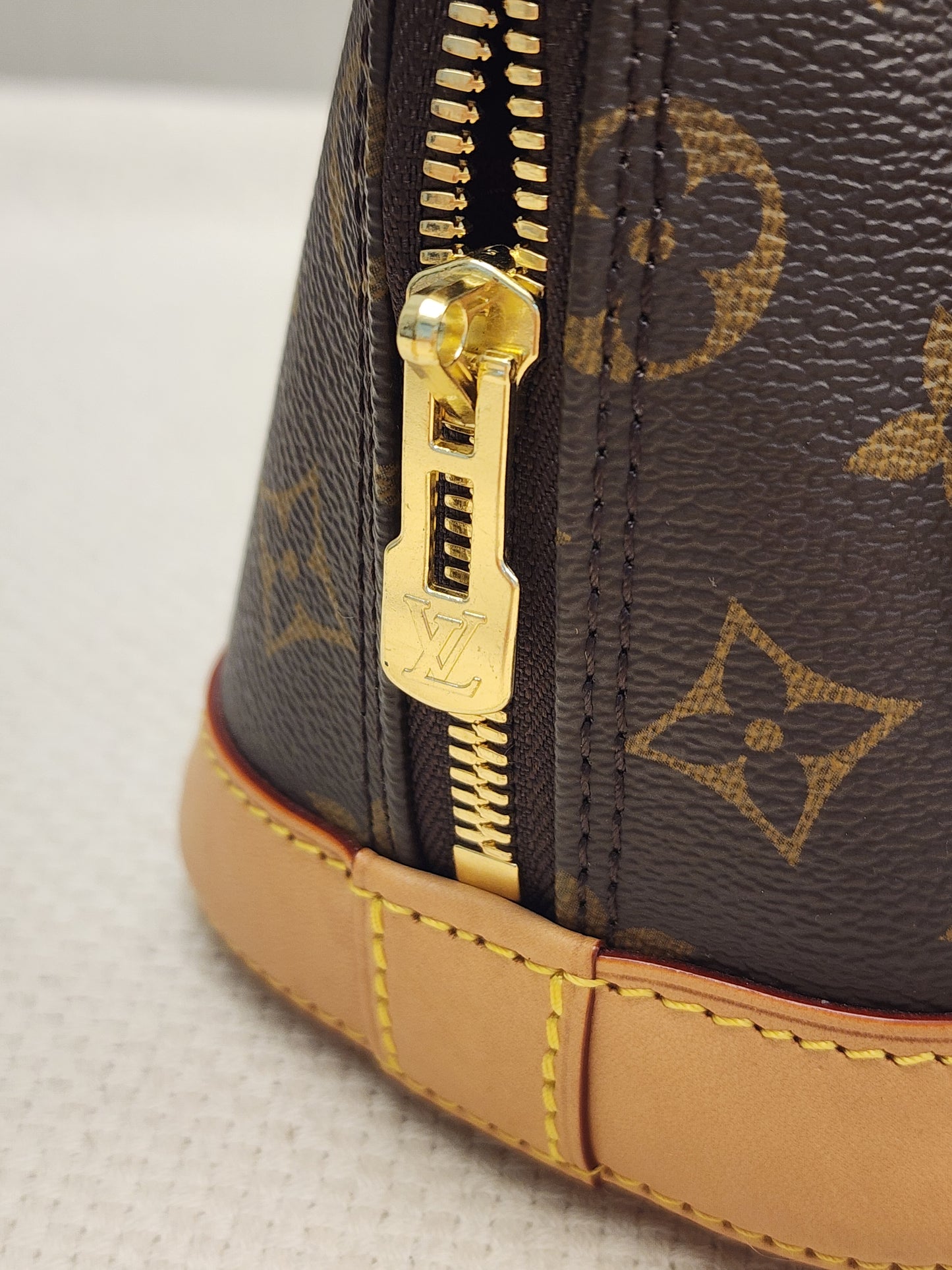 LV Monogram Alma BB