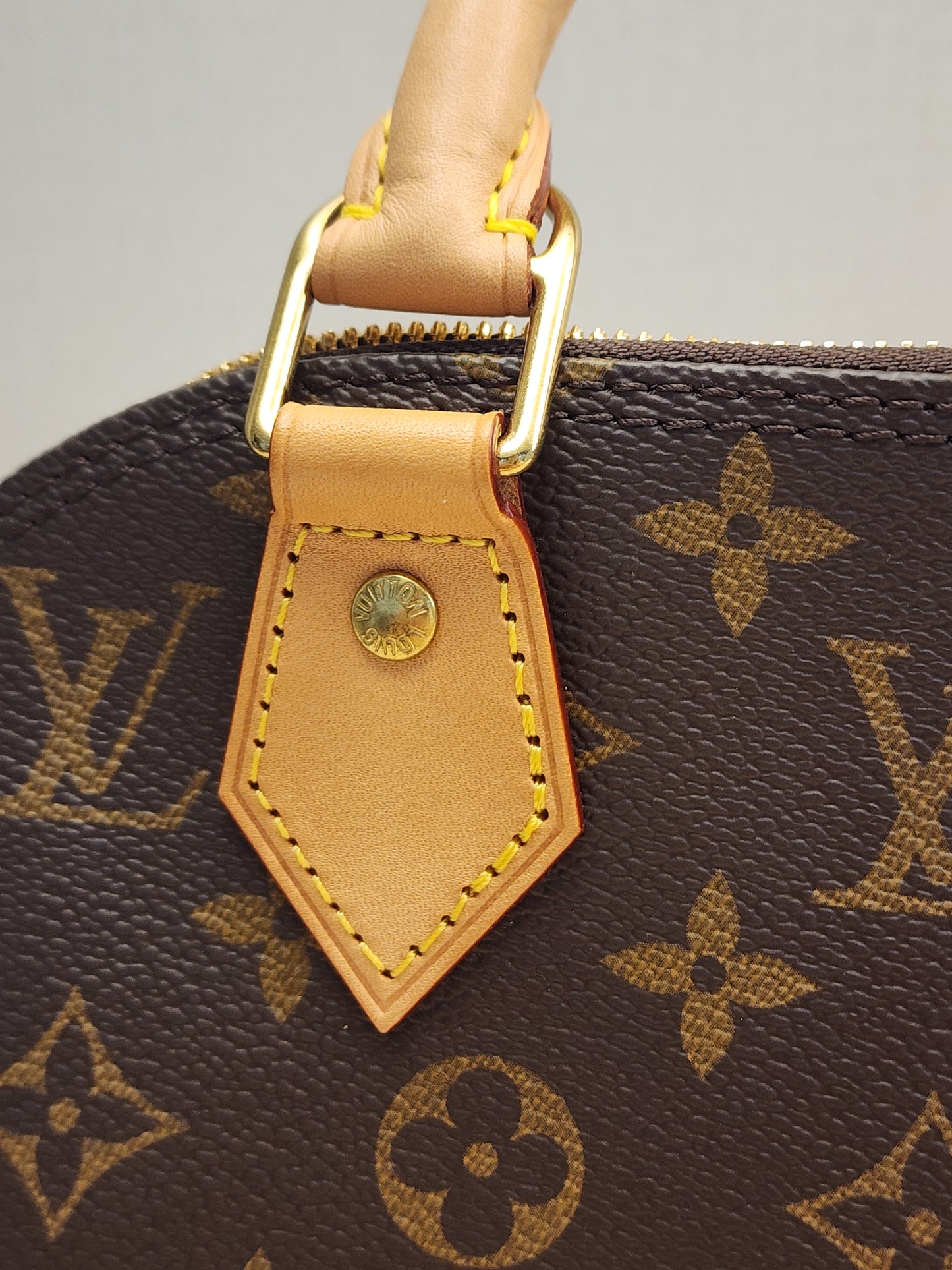LV Monogram Alma BB