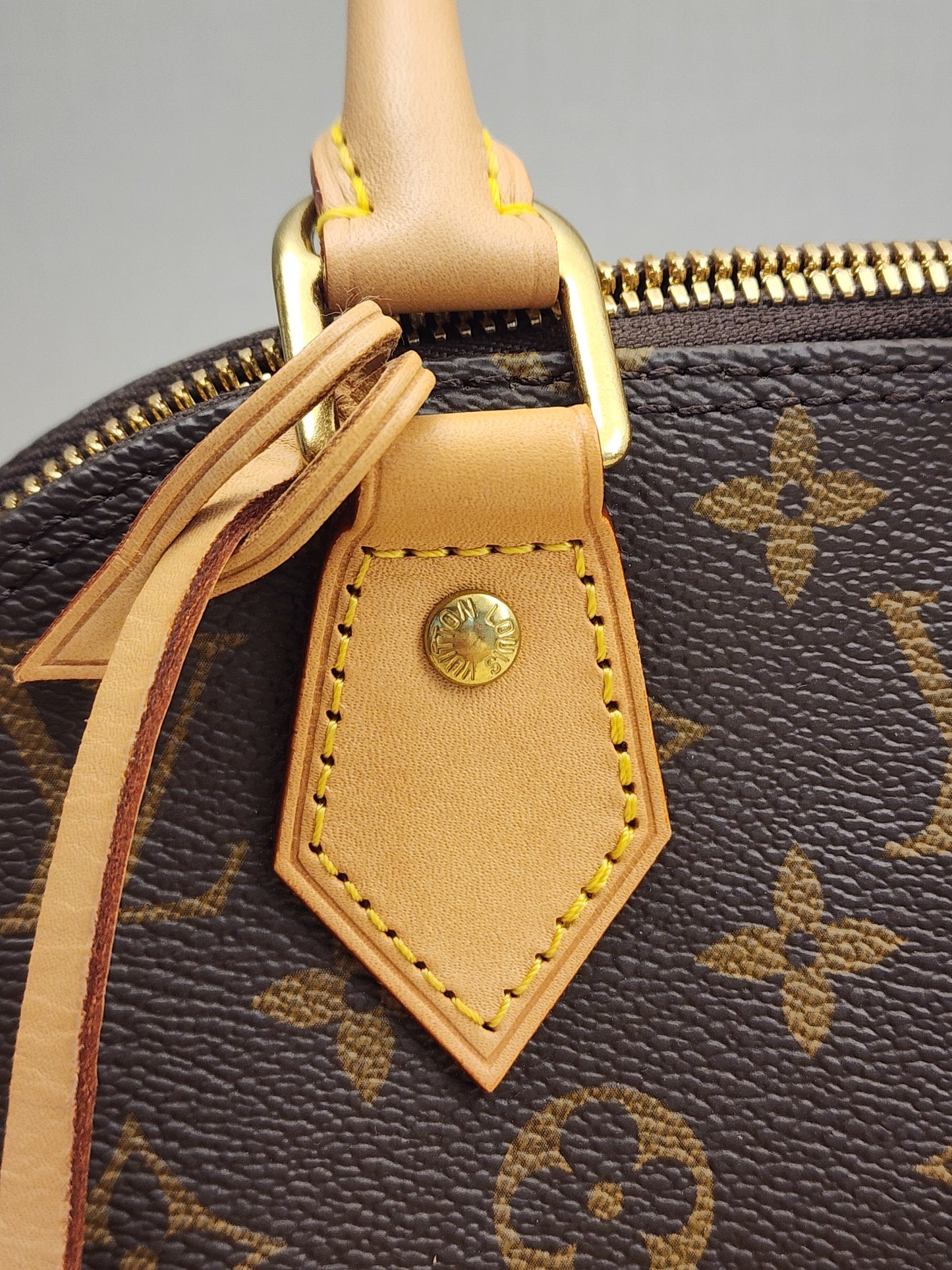 LV Monogram Alma BB