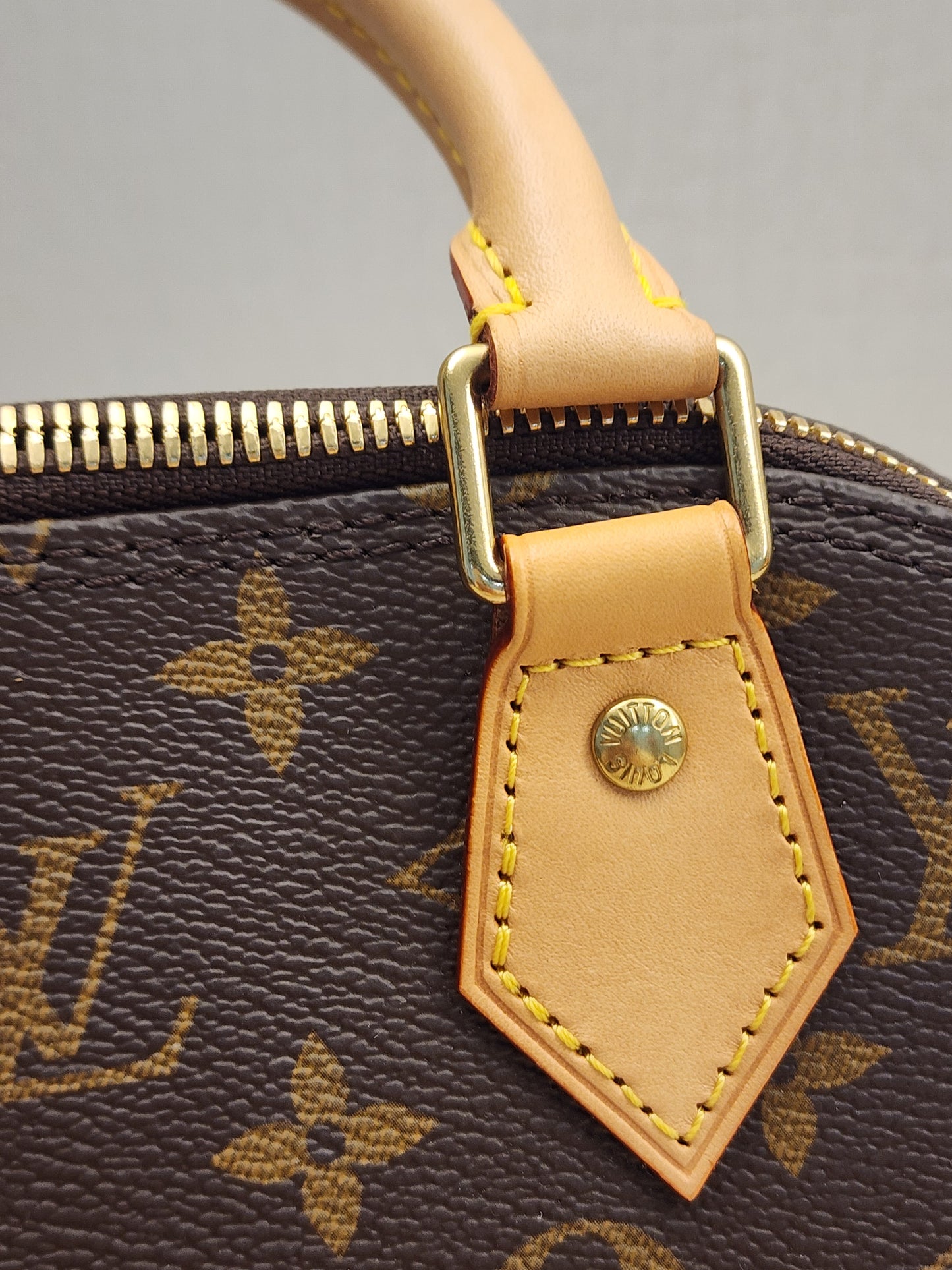 LV Monogram Alma BB