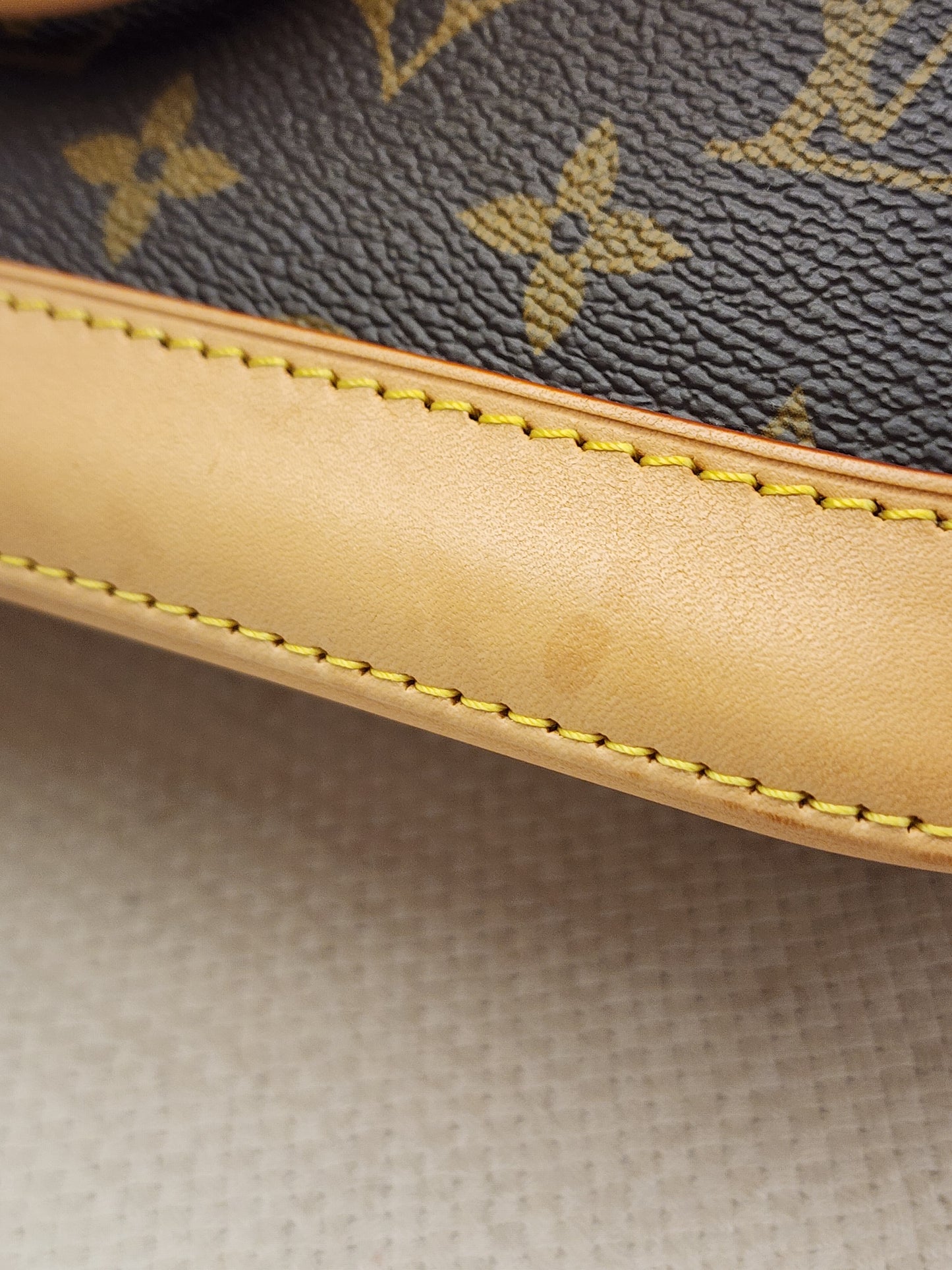 LV Monogram Alma BB