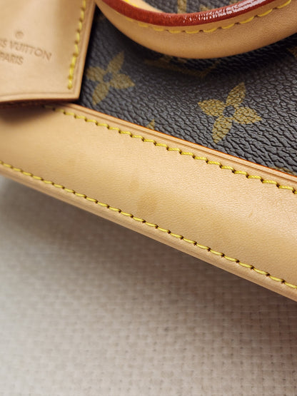 LV Monogram Alma BB