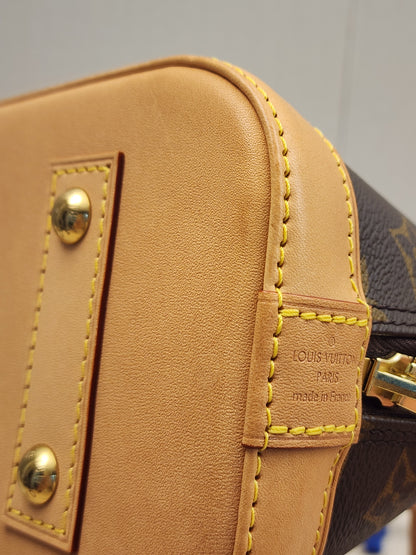 LV Monogram Alma BB