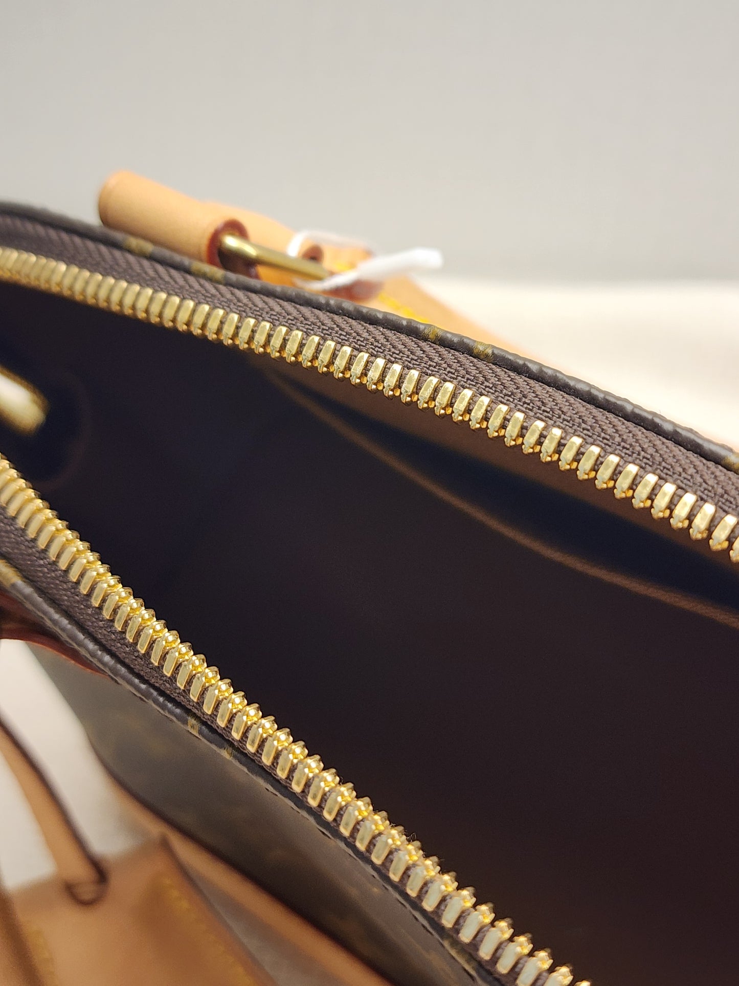 LV Monogram Alma BB