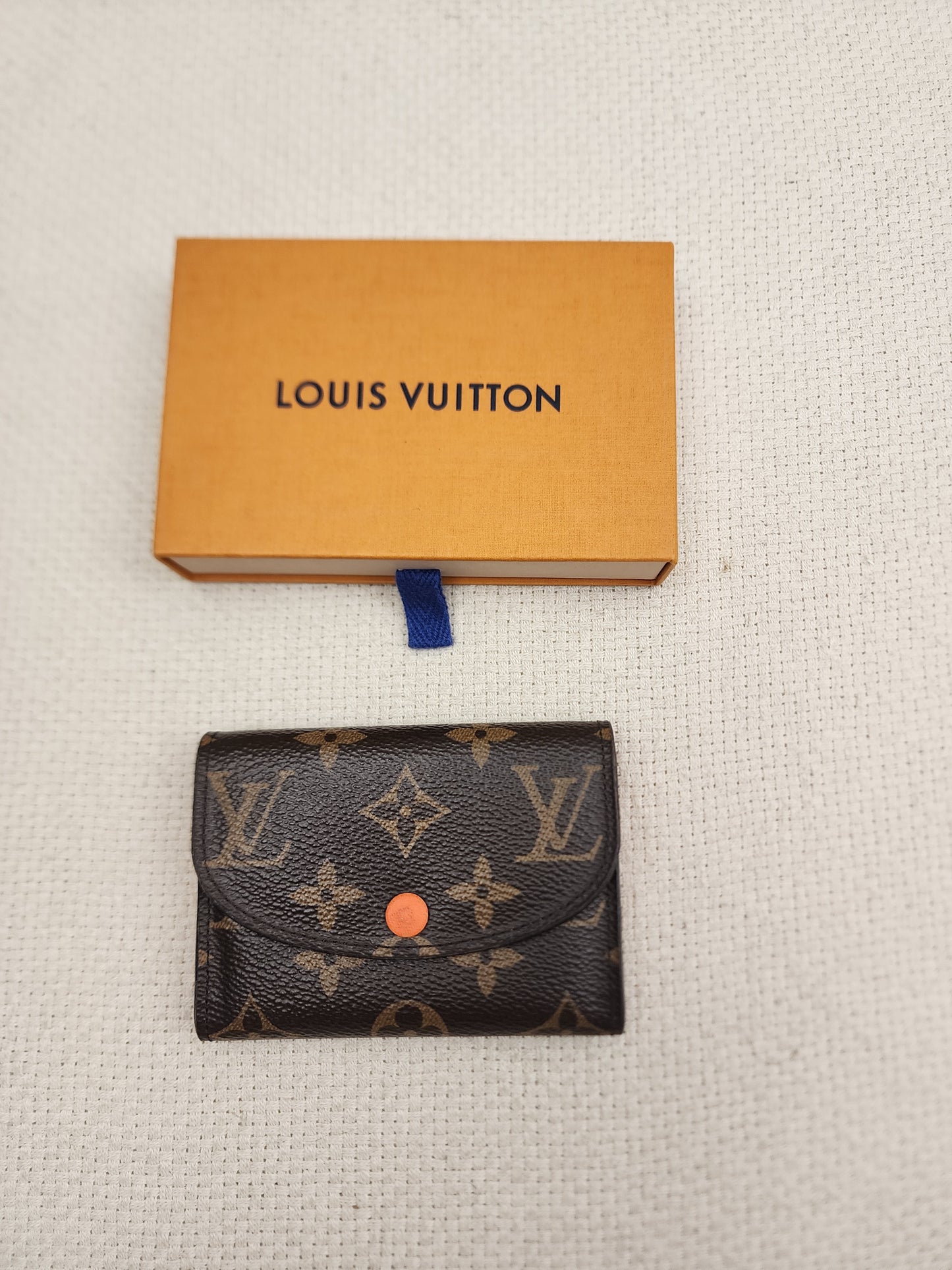 LV Monogram Rosalie Coin Purse