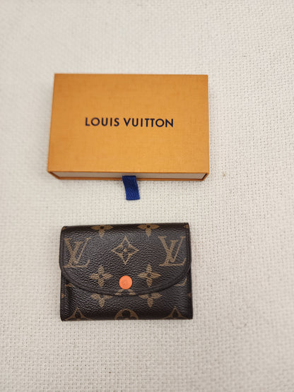 LV Monogram Rosalie Coin Purse