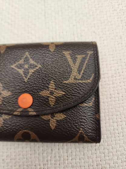 LV Monogram Rosalie Coin Purse