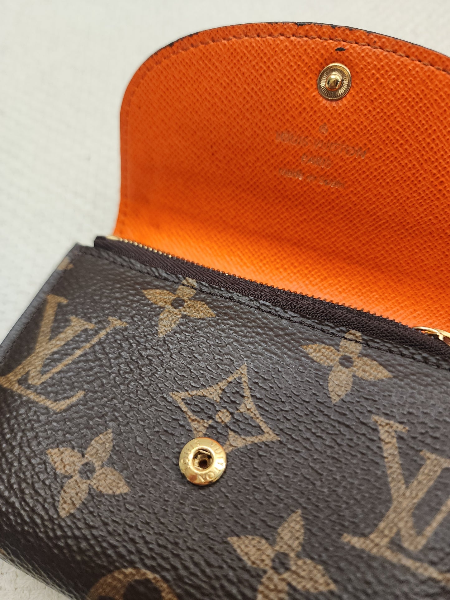 LV Monogram Rosalie Coin Purse