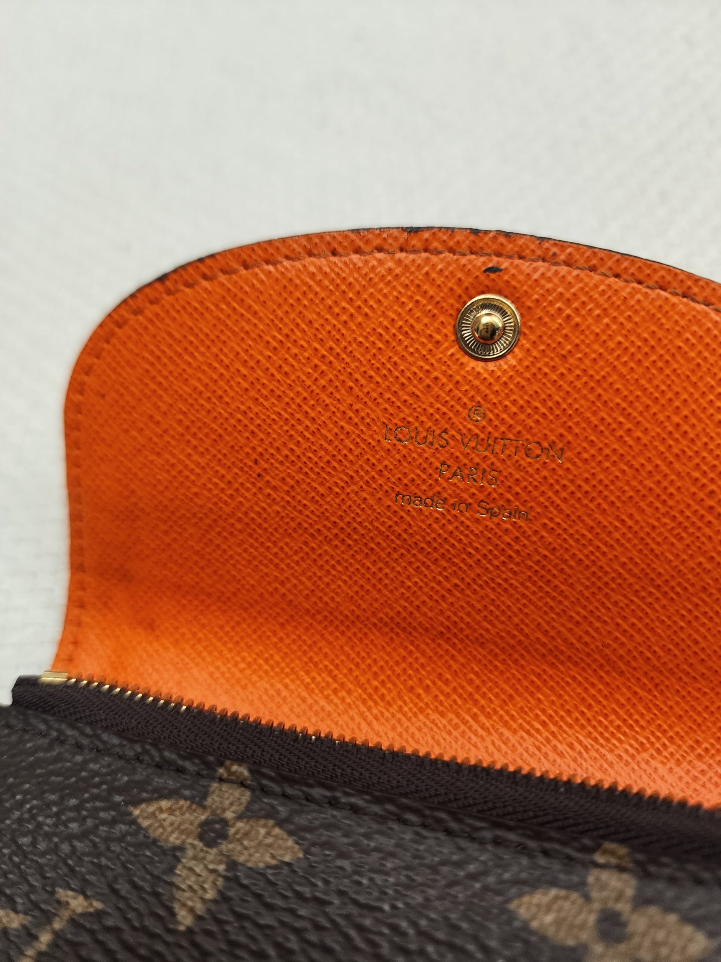 LV Monogram Rosalie Coin Purse
