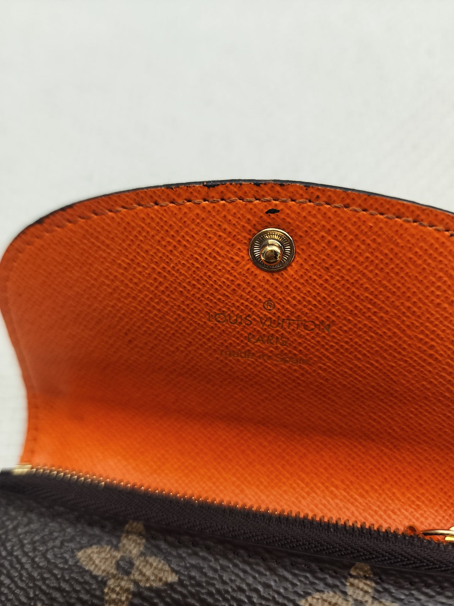 LV Monogram Rosalie Coin Purse