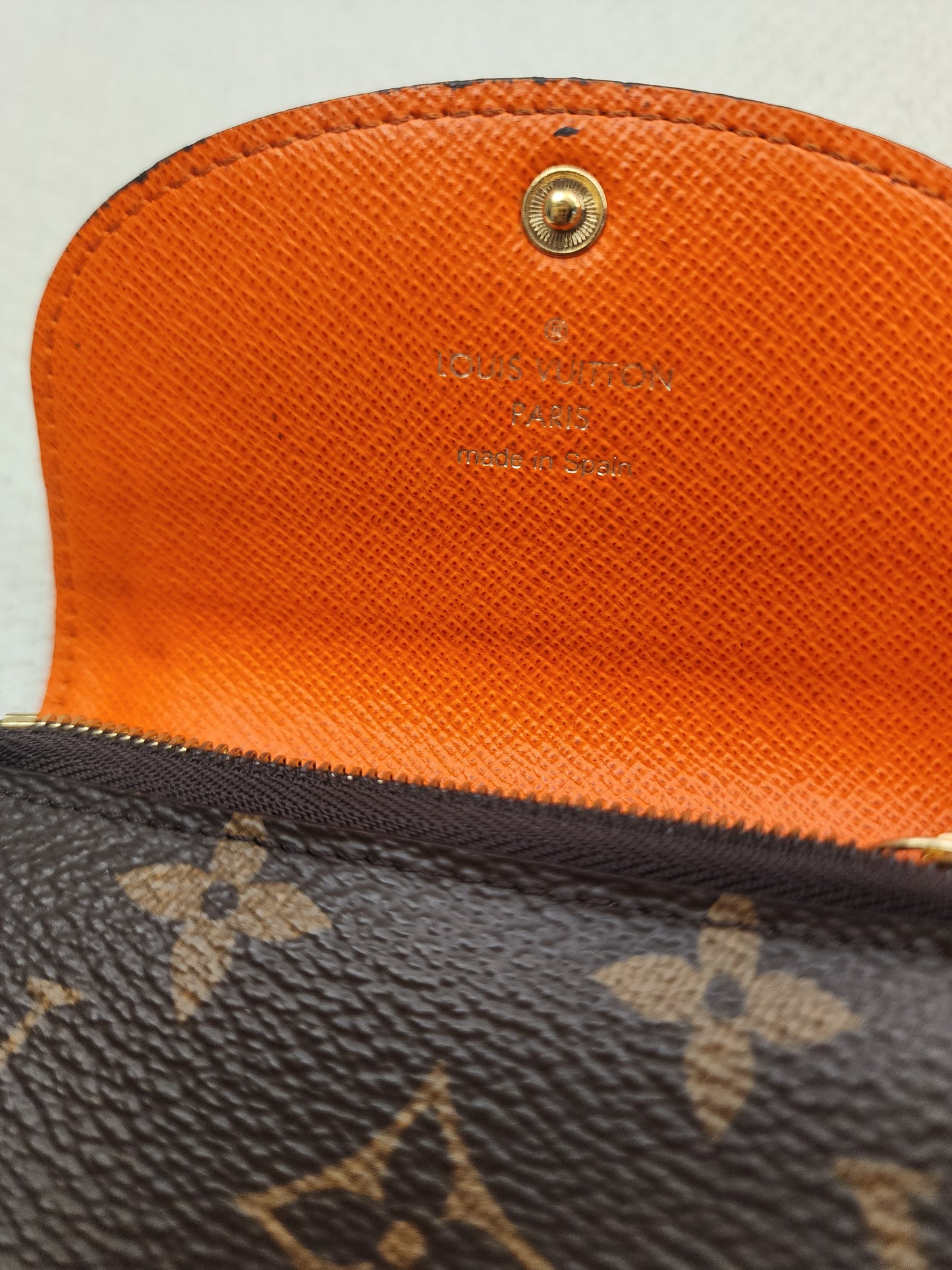 LV Monogram Rosalie Coin Purse