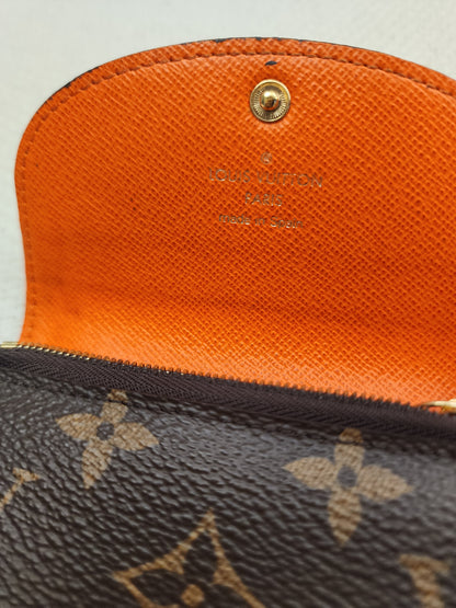 LV Monogram Rosalie Coin Purse