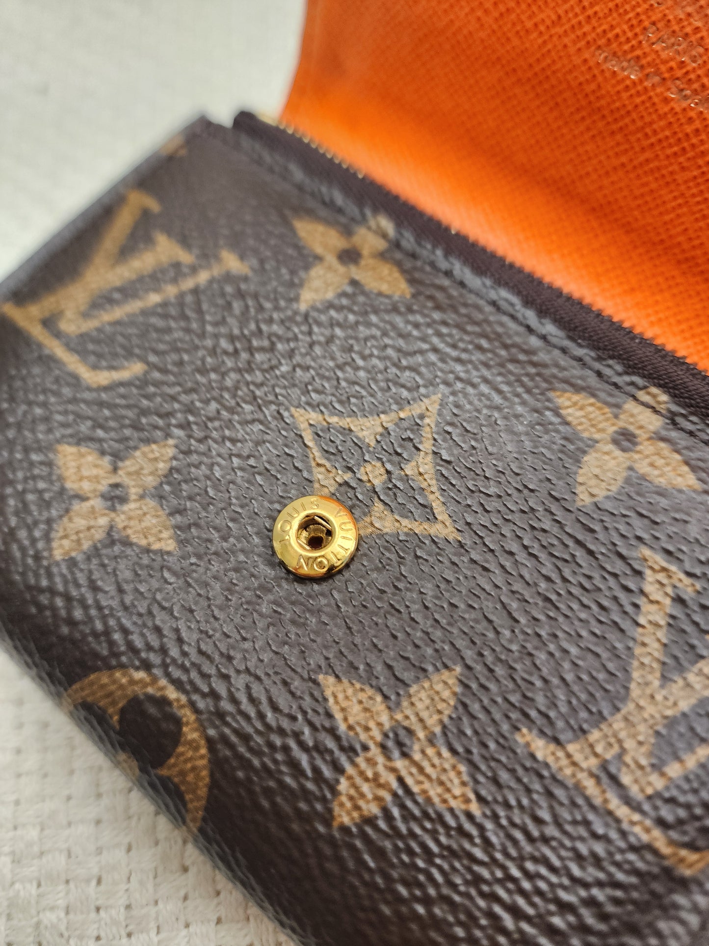 LV Monogram Rosalie Coin Purse