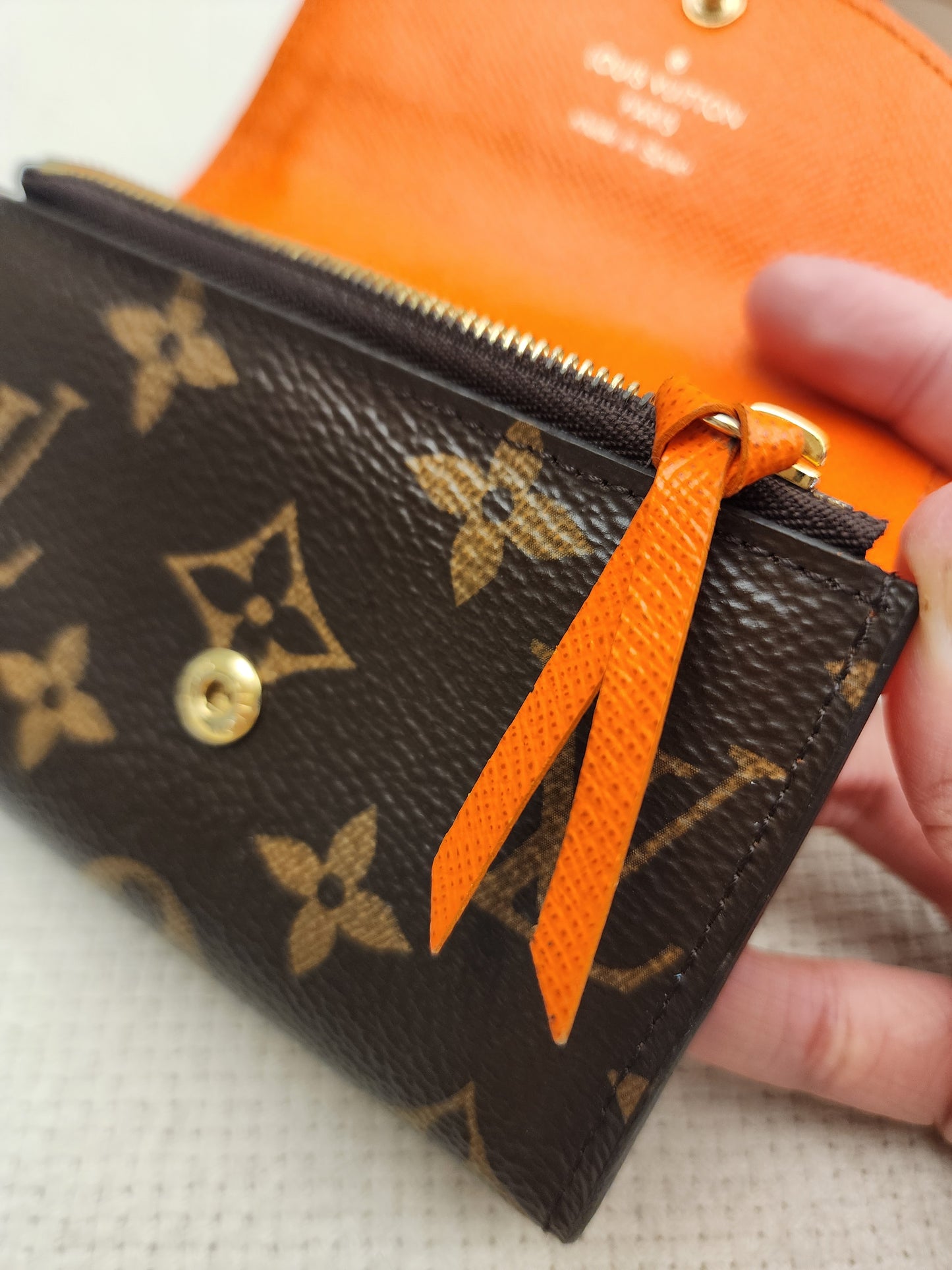 LV Monogram Rosalie Coin Purse