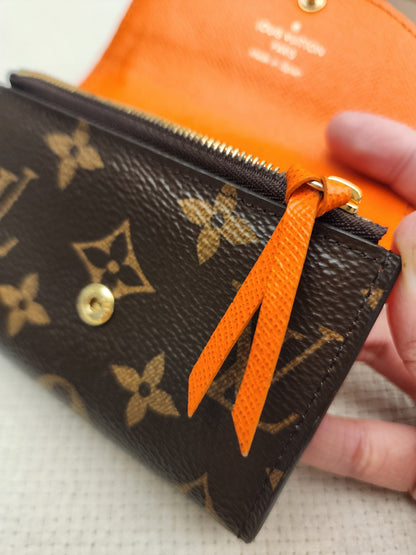 LV Monogram Rosalie Coin Purse