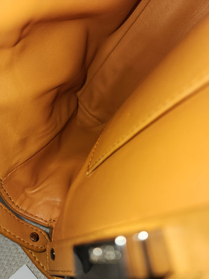 Fendi Caramel Brown Calfskin Mini Peekaboo