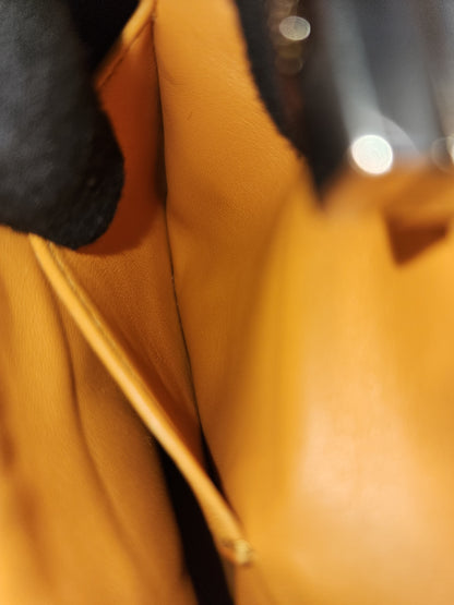 Fendi Caramel Brown Calfskin Mini Peekaboo