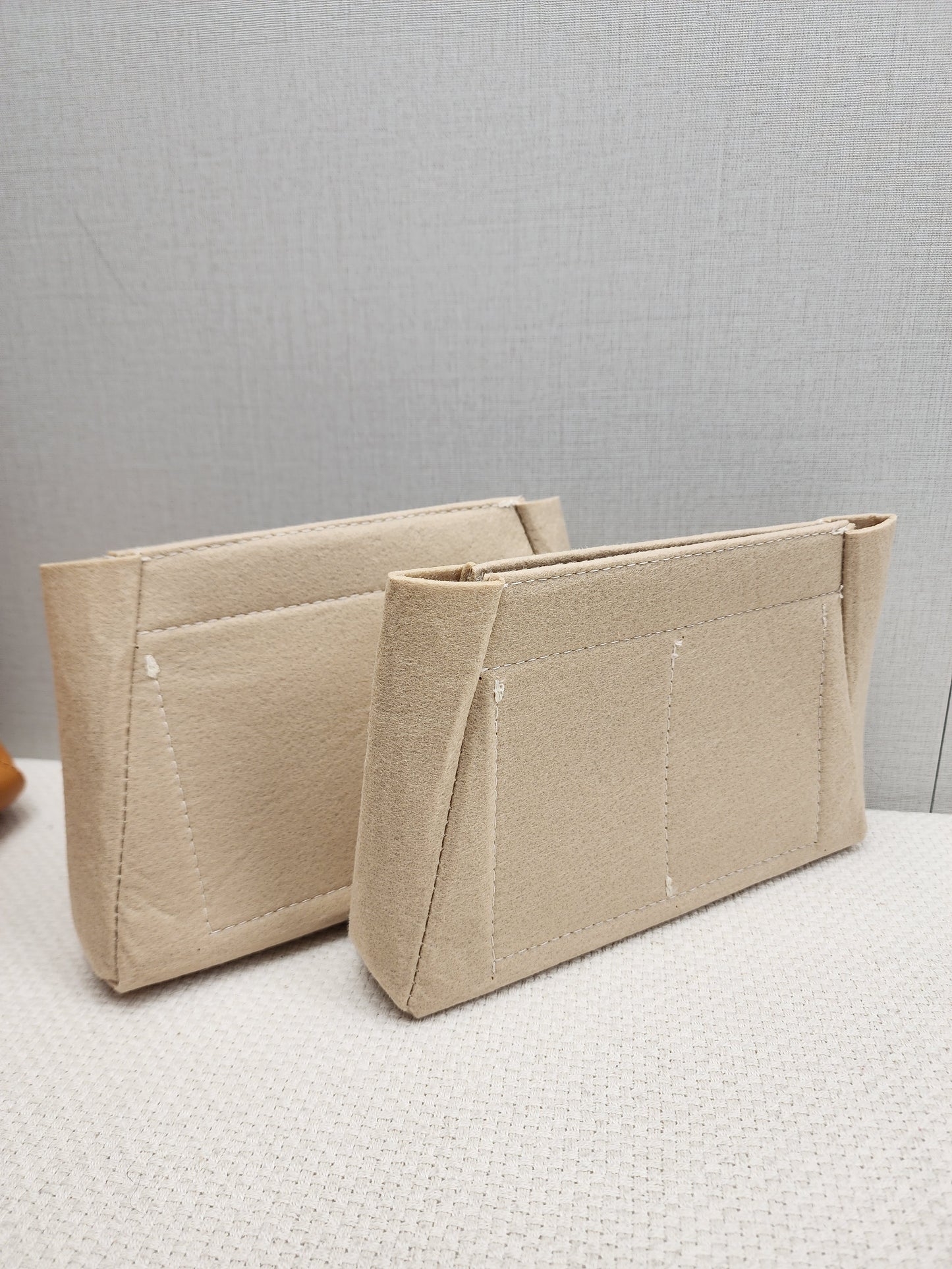 Fendi Caramel Brown Calfskin Mini Peekaboo