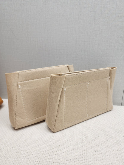 Fendi Caramel Brown Calfskin Mini Peekaboo