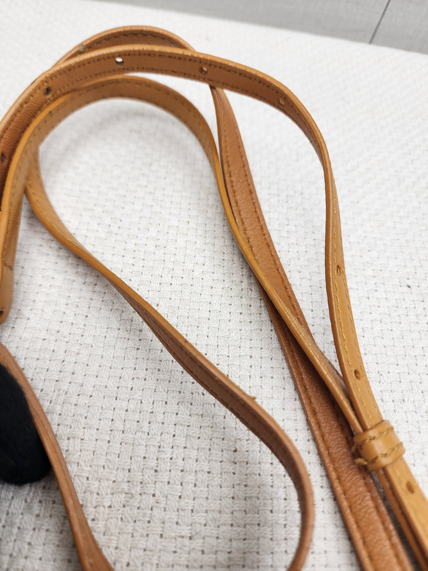 Fendi Caramel Brown Calfskin Mini Peekaboo