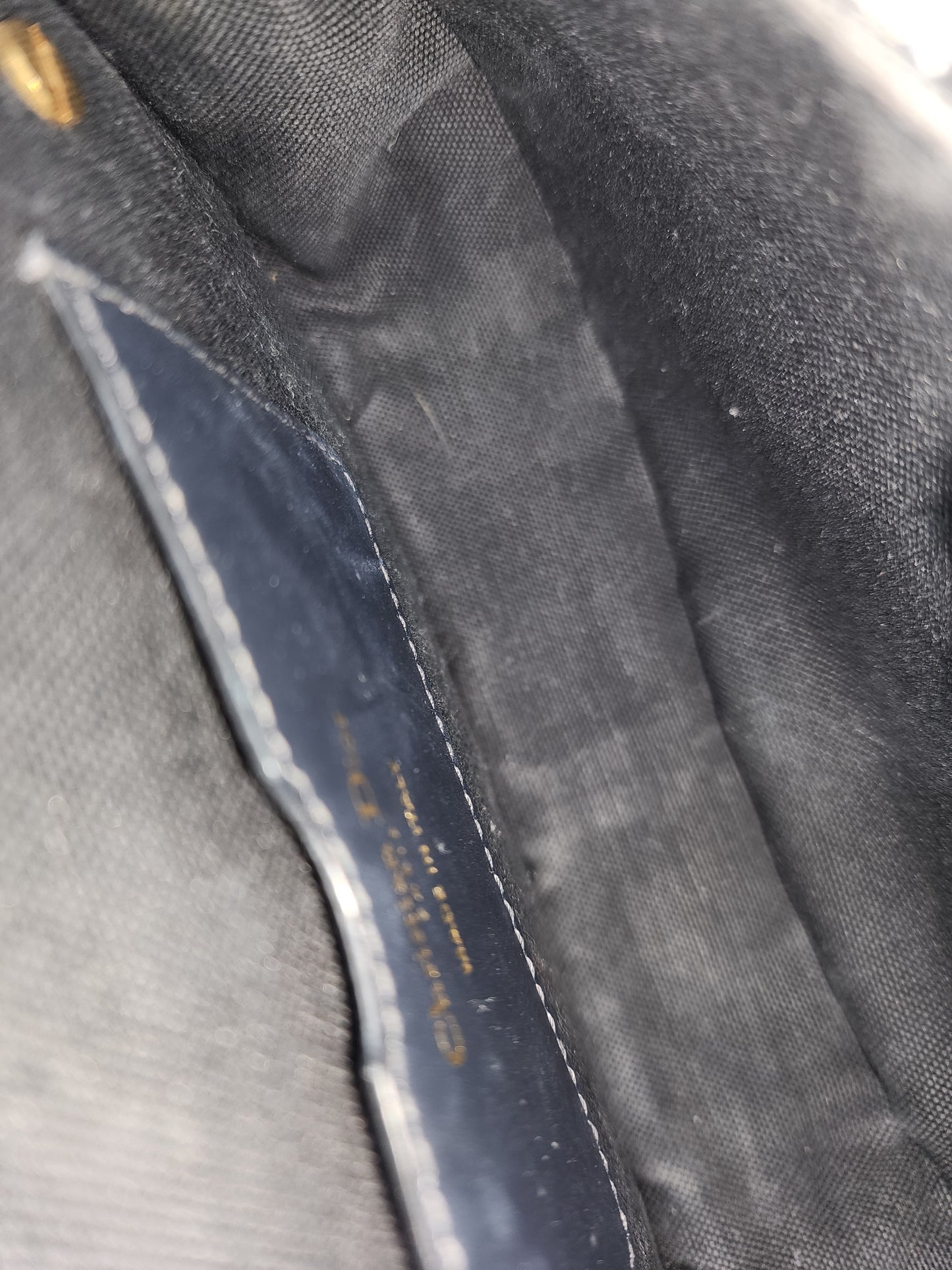 Dior Medium Blue Oblique Jacquard Bobby Bag