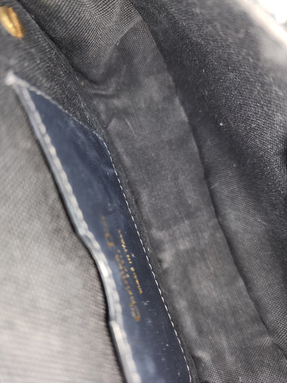 Dior Medium Blue Oblique Jacquard Bobby Bag