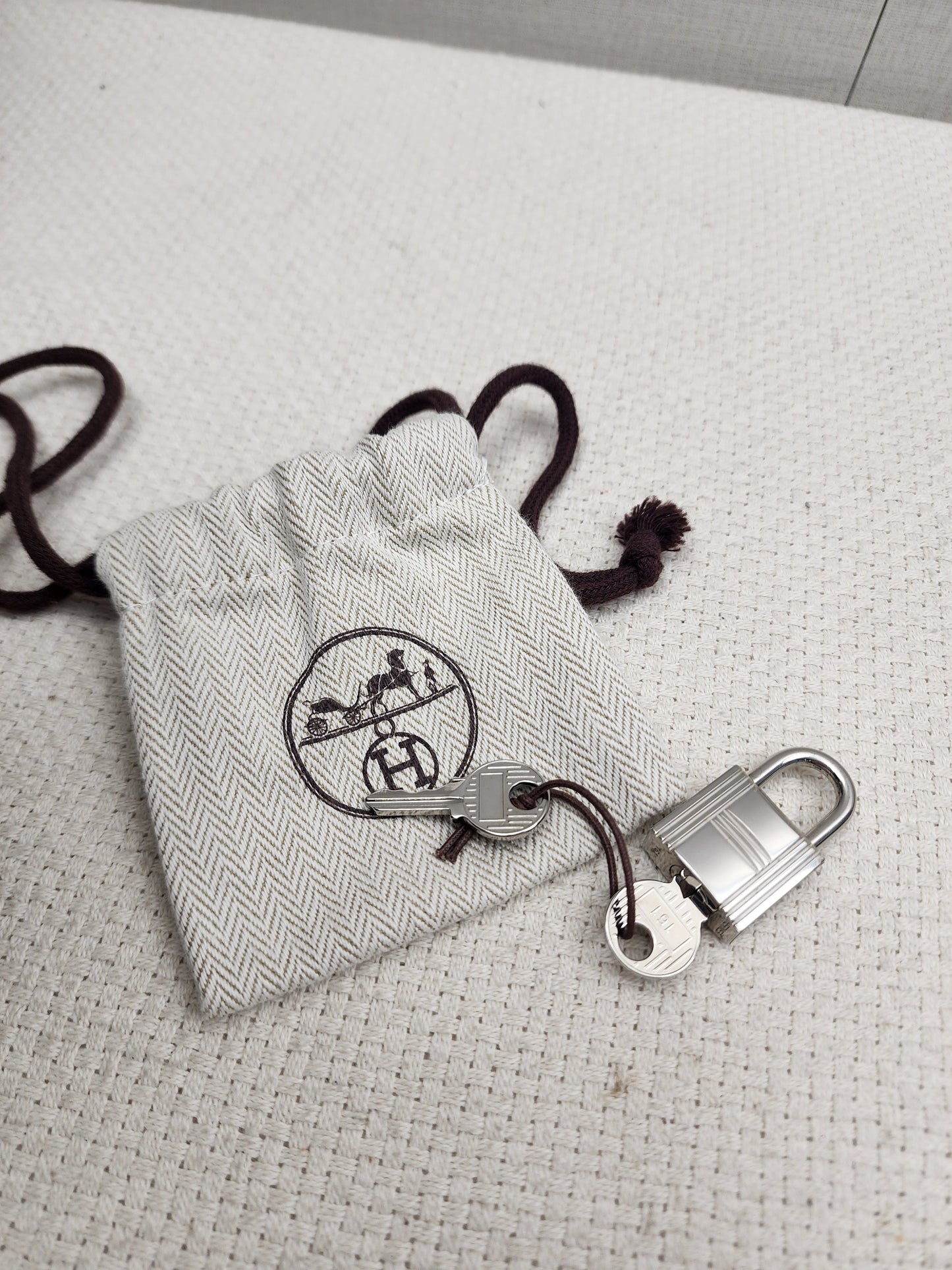 Hermes Etoupe Picotin 18 (PHW)
