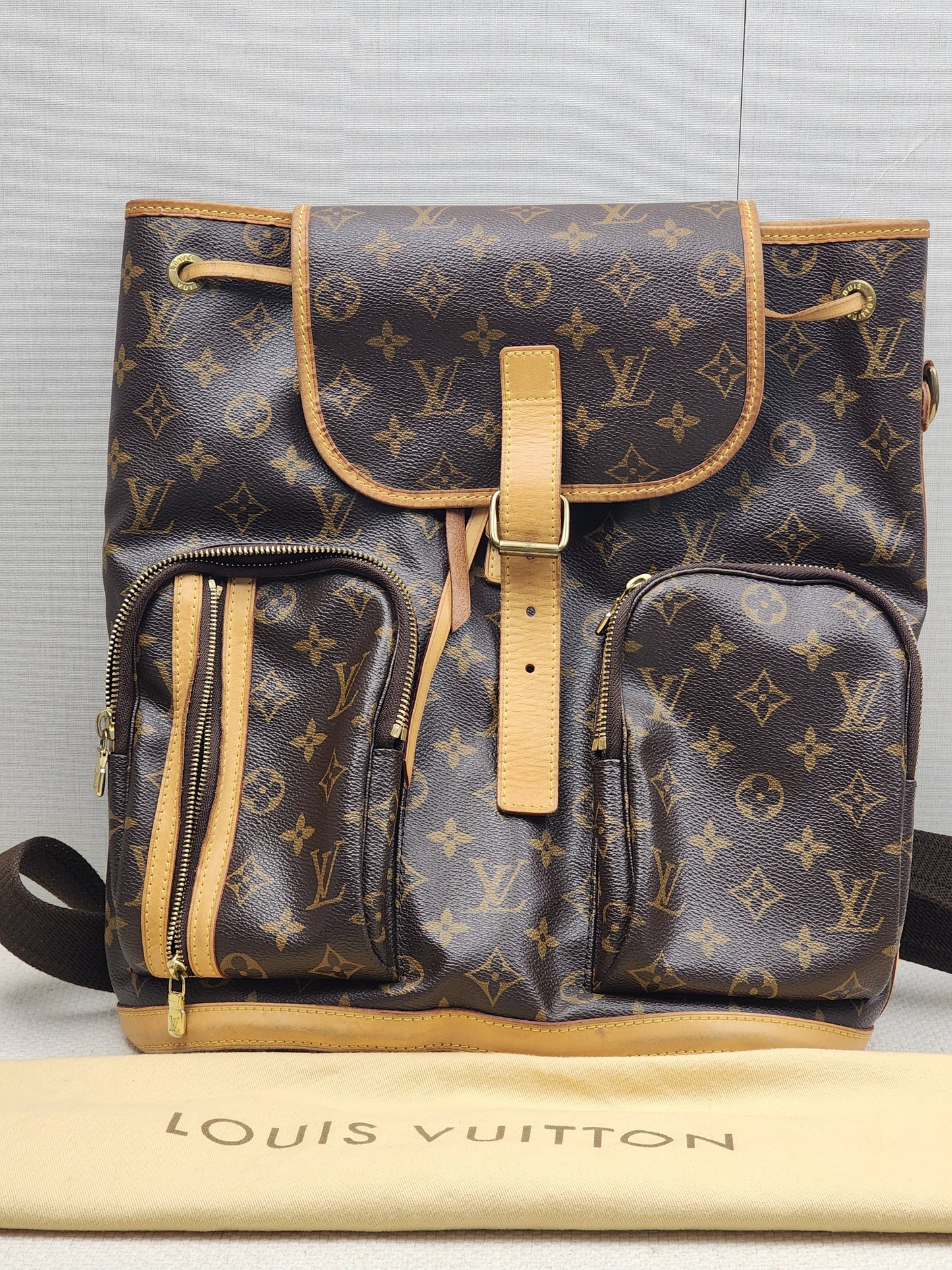 LV Monogram Basphore Backpack