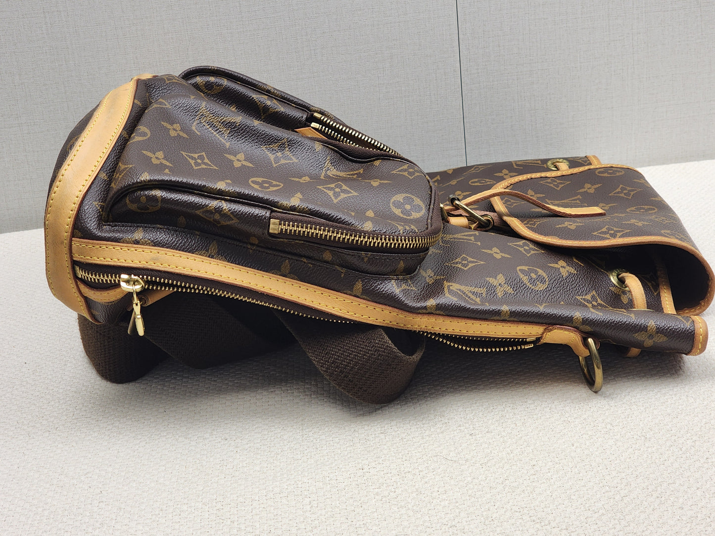 LV Monogram Basphore Backpack