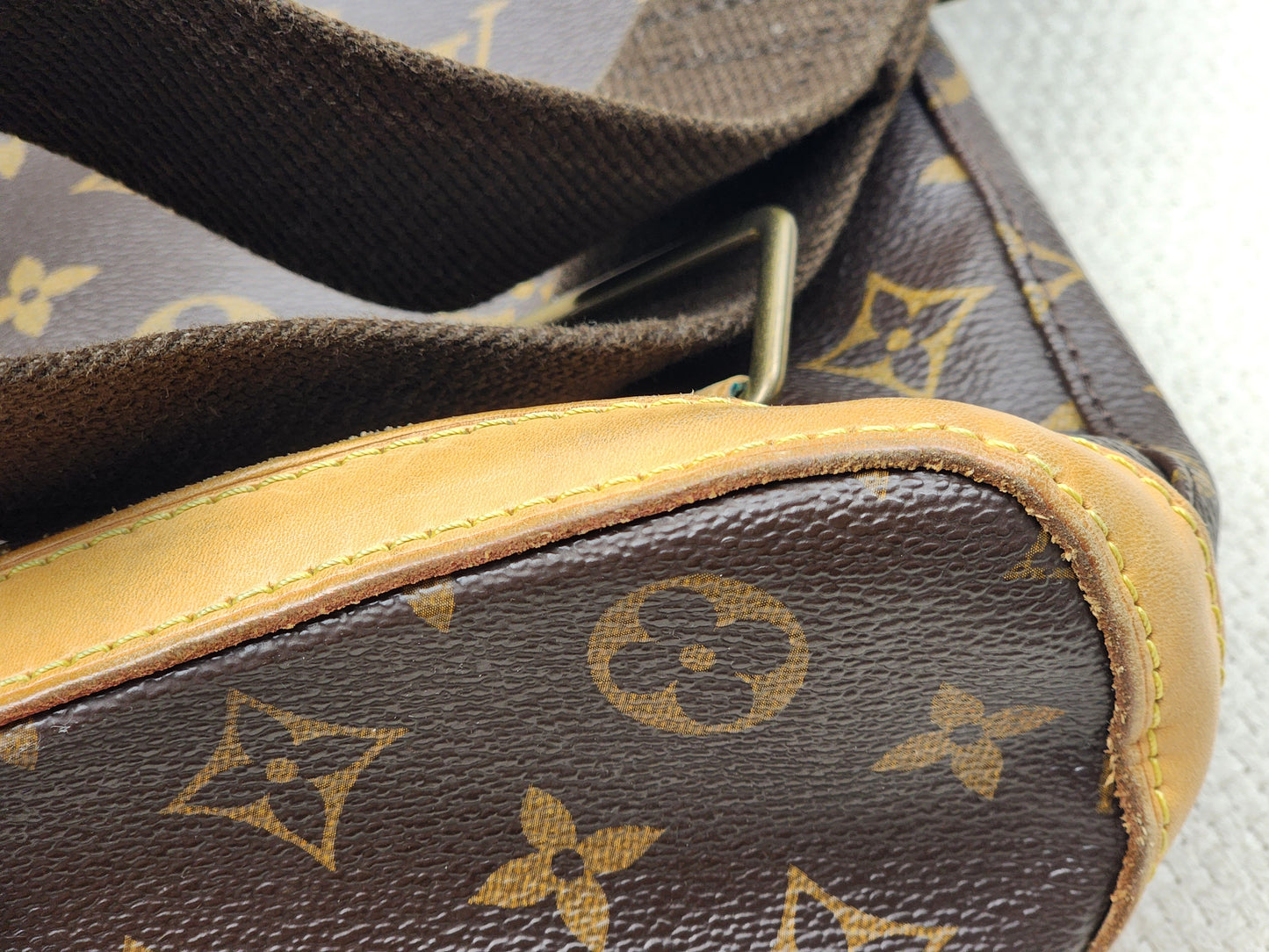 LV Monogram Basphore Backpack