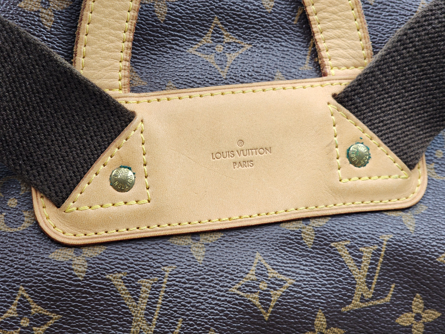 LV Monogram Basphore Backpack