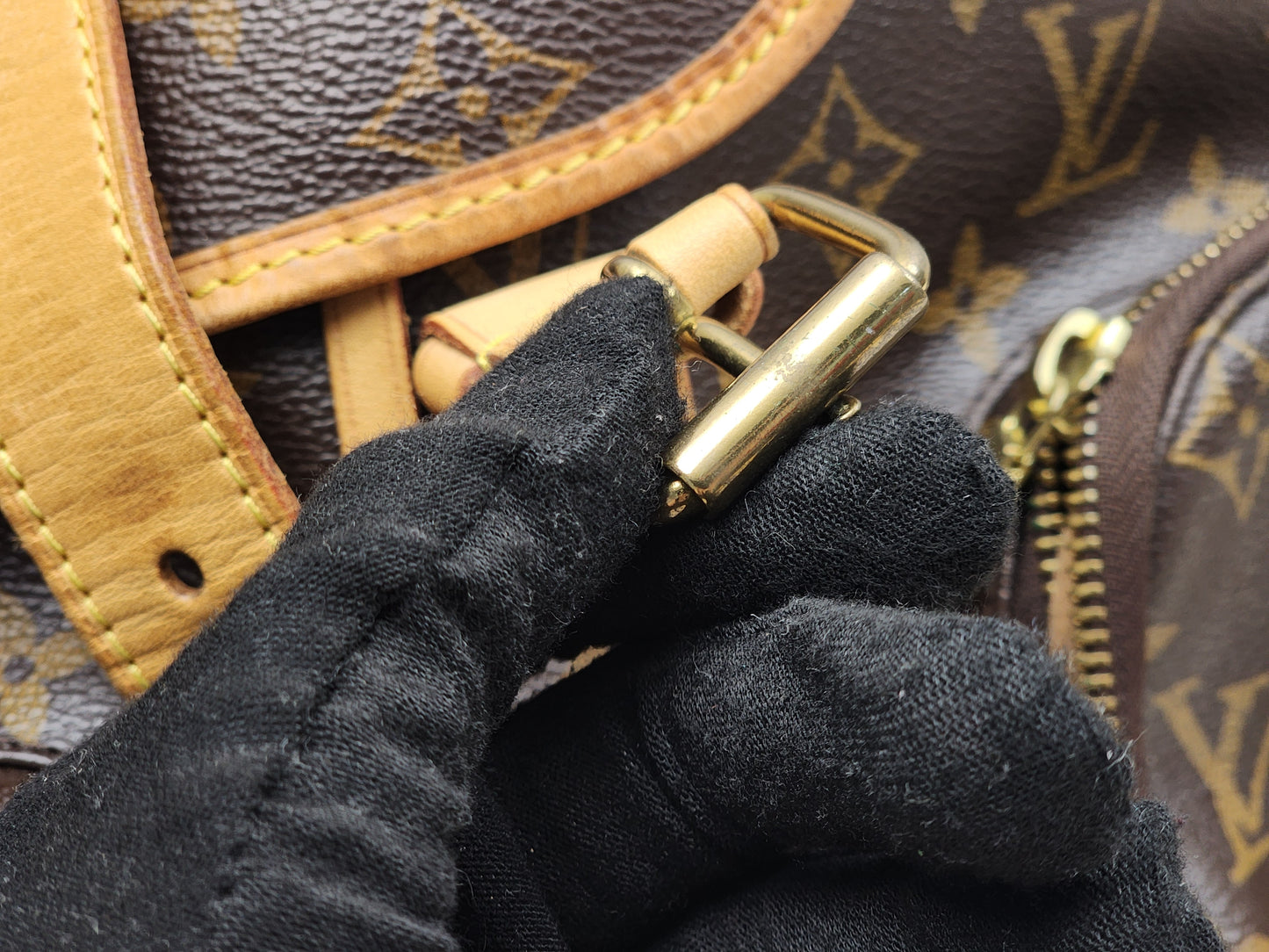 LV Monogram Basphore Backpack