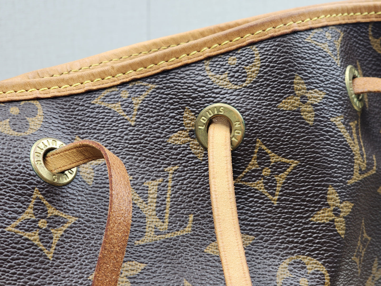 LV Monogram Basphore Backpack