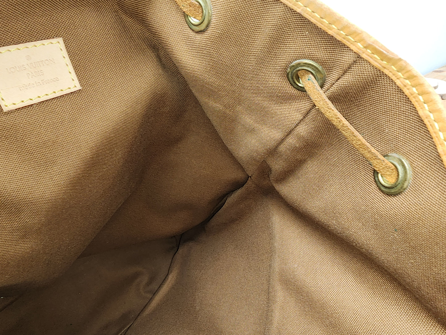 LV Monogram Basphore Backpack