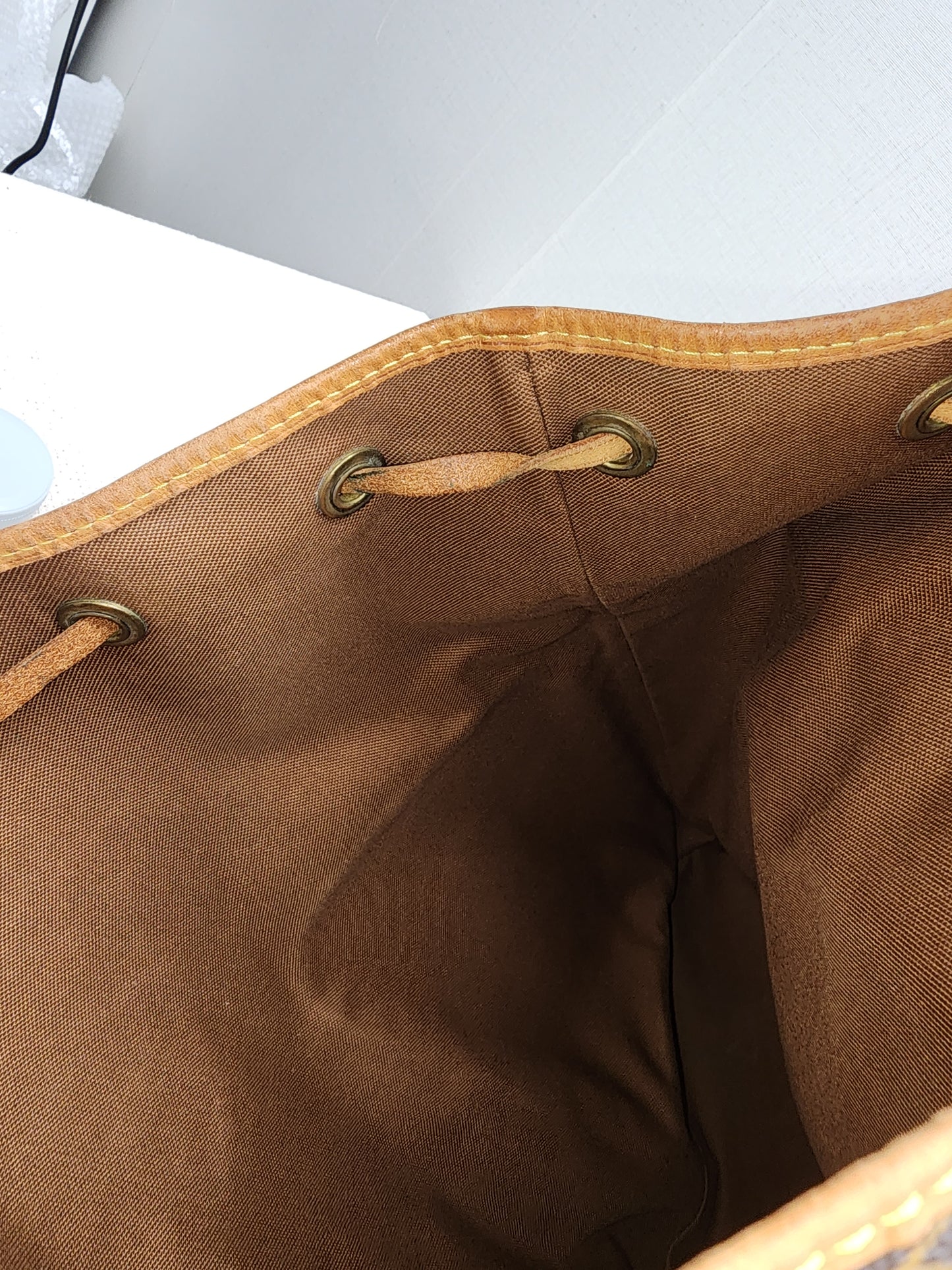 LV Monogram Basphore Backpack