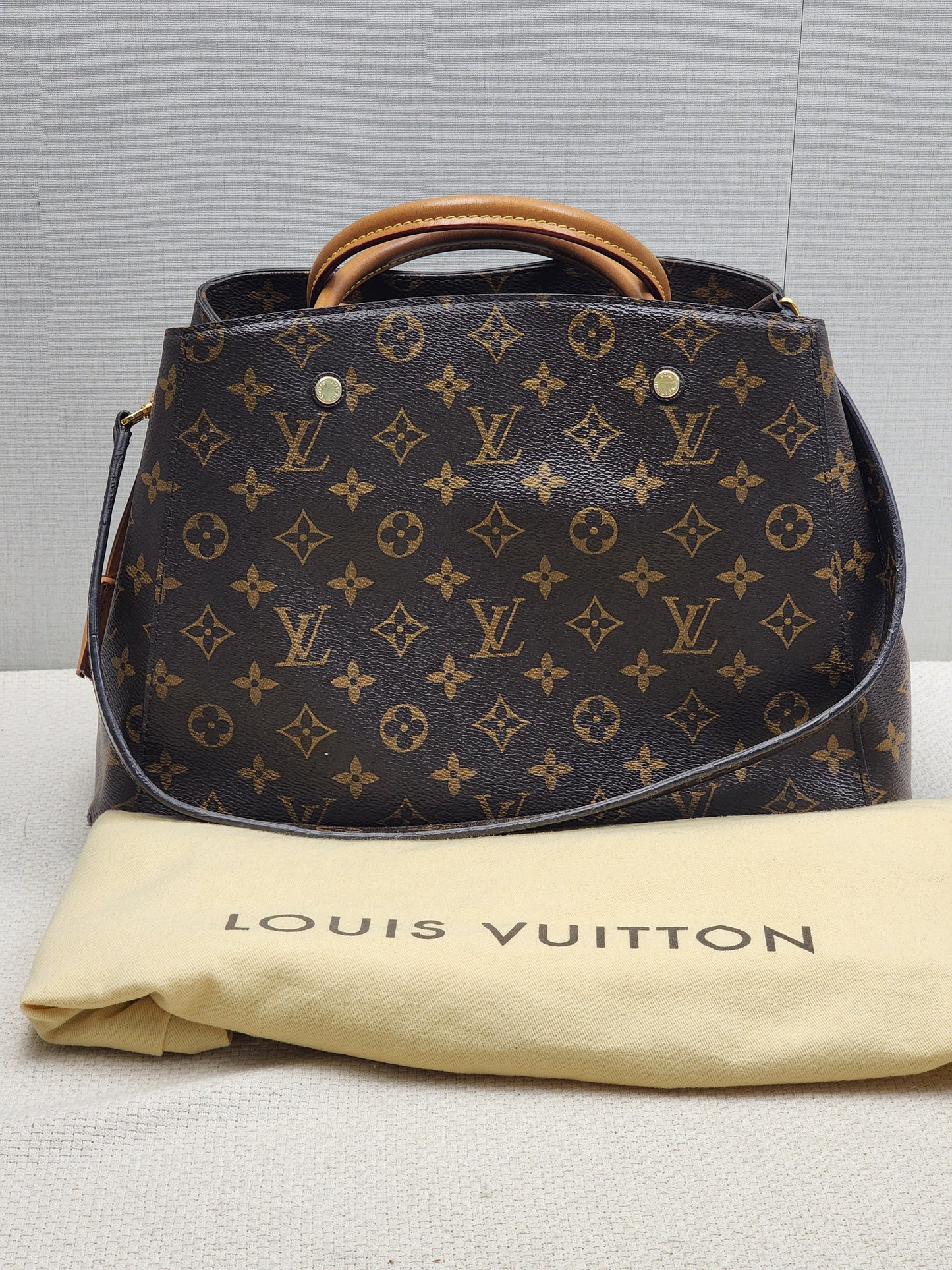 LV Monogram Montaigne MM