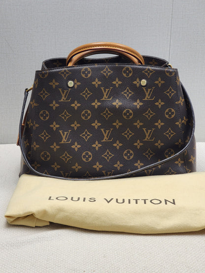LV Monogram Montaigne MM