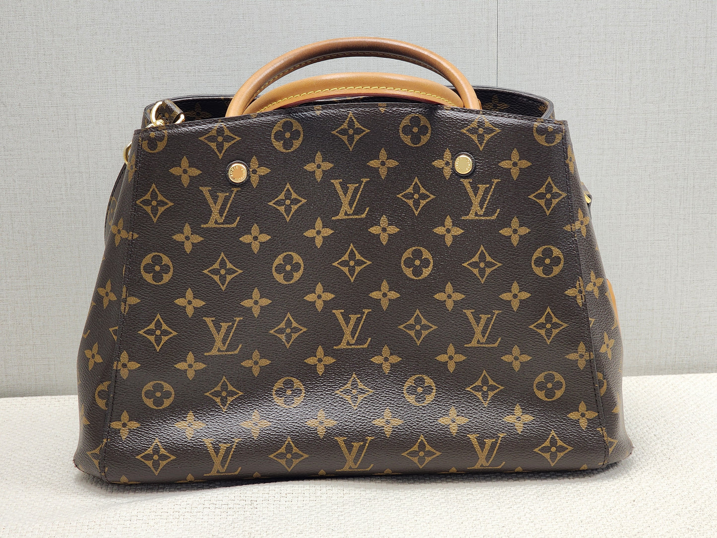 LV Monogram Montaigne MM