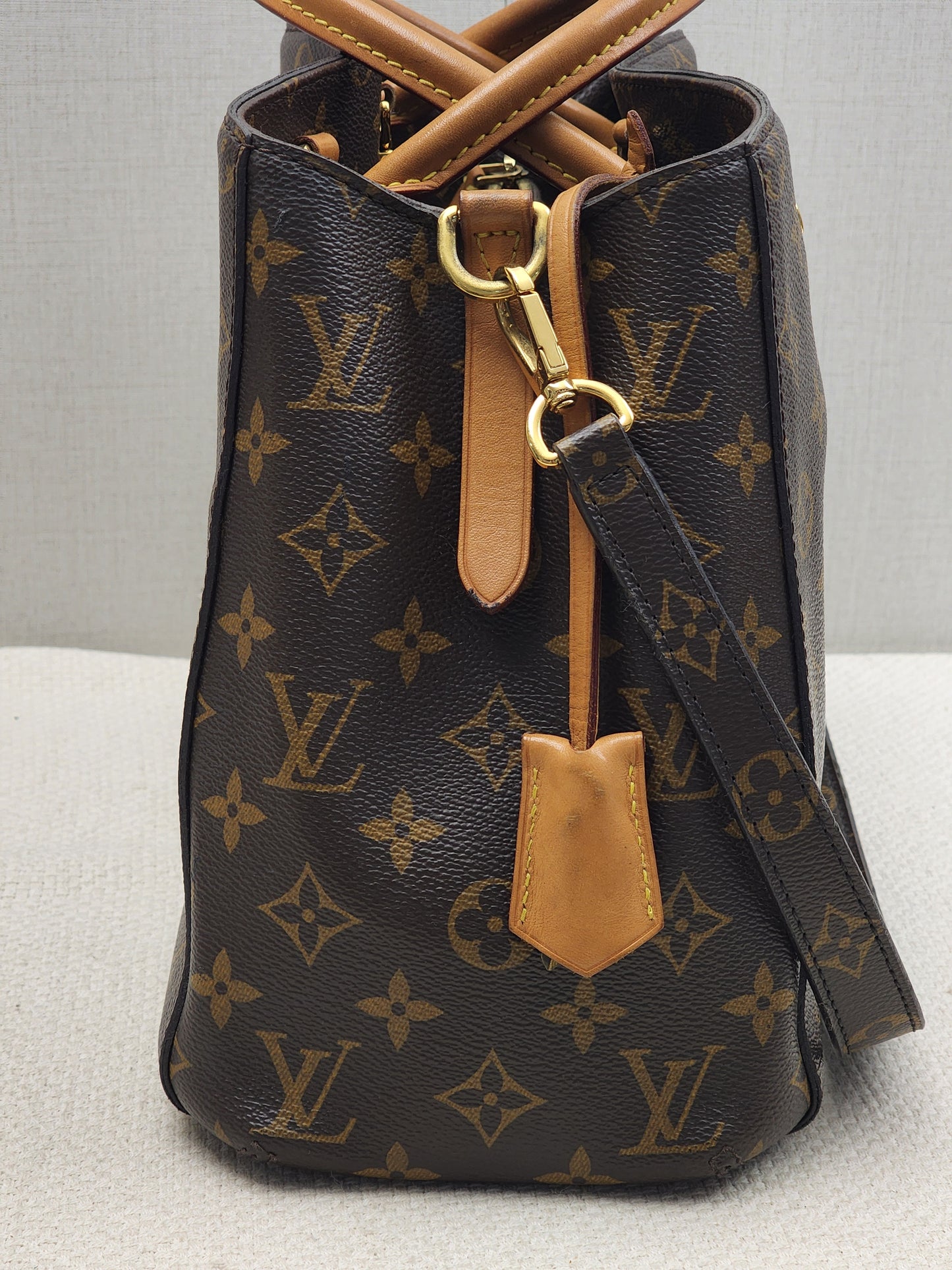 LV Monogram Montaigne MM