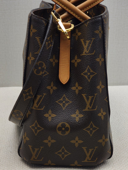 LV Monogram Montaigne MM